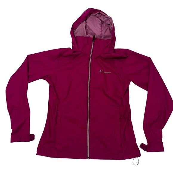 Columbia Women's Bold Pink Switchback Jacket - Picture 3 of 10